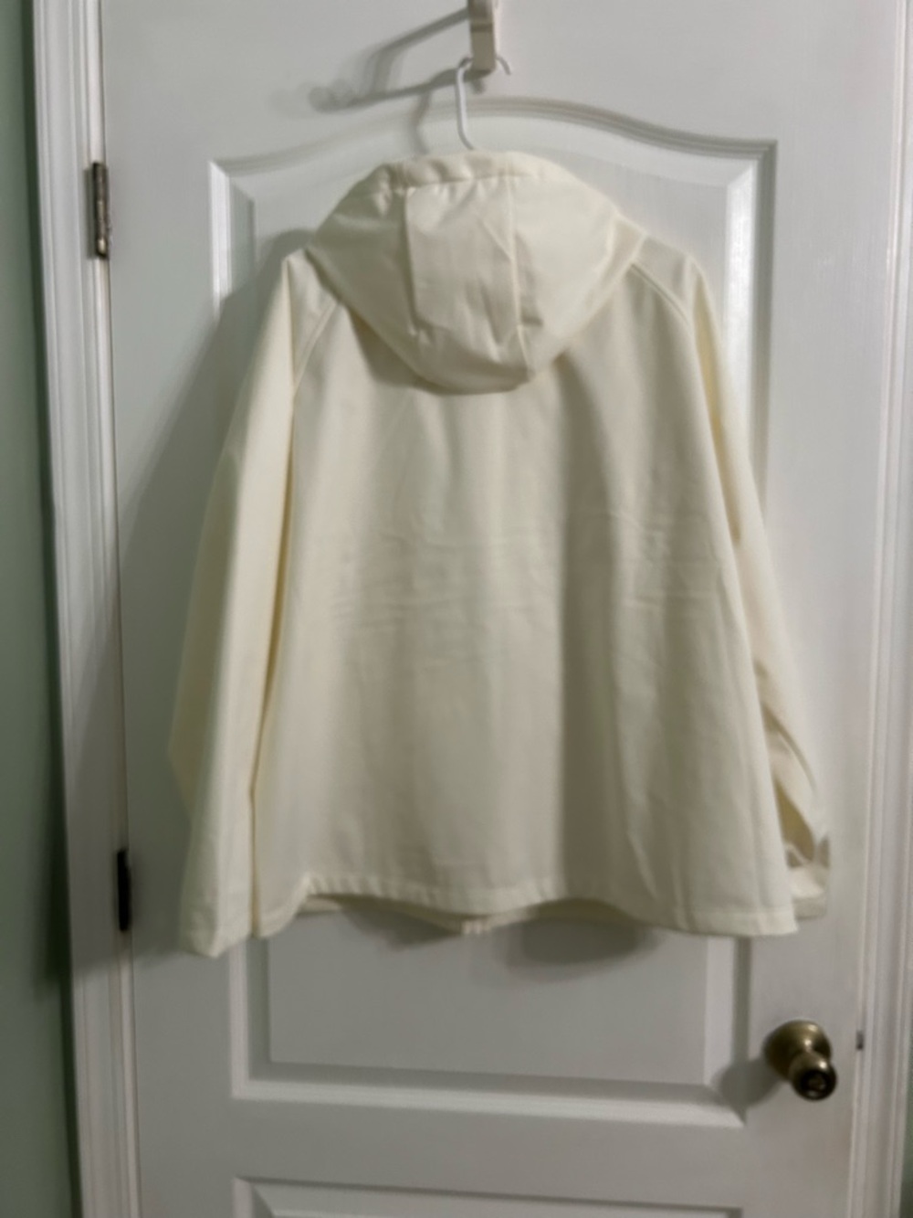 32 Degrees Cream Hooded Utility Jacket - Picture 3 of 8